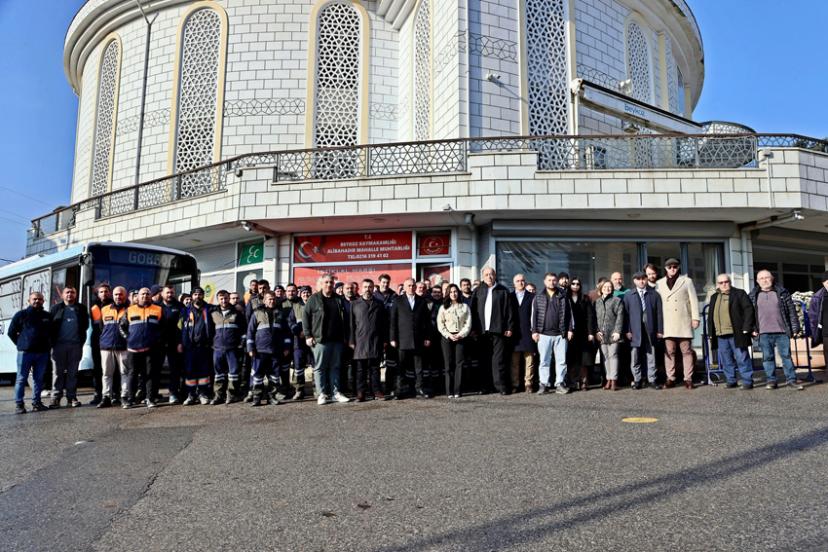 ALİBAHADIR’DA YOĞUN MESAİ