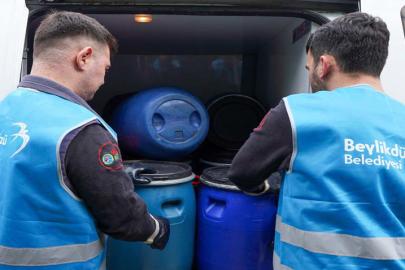 BEYLİKDÜZÜ’NDE ATIK YAĞ KAMPANYASI