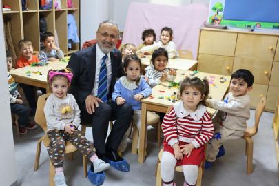 EYÜPSULTAN’DA ÇOCUK MERKEZİ AÇILDI