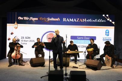 EYÜPSULTAN’DA MUSİKİ DİNLETİSİ