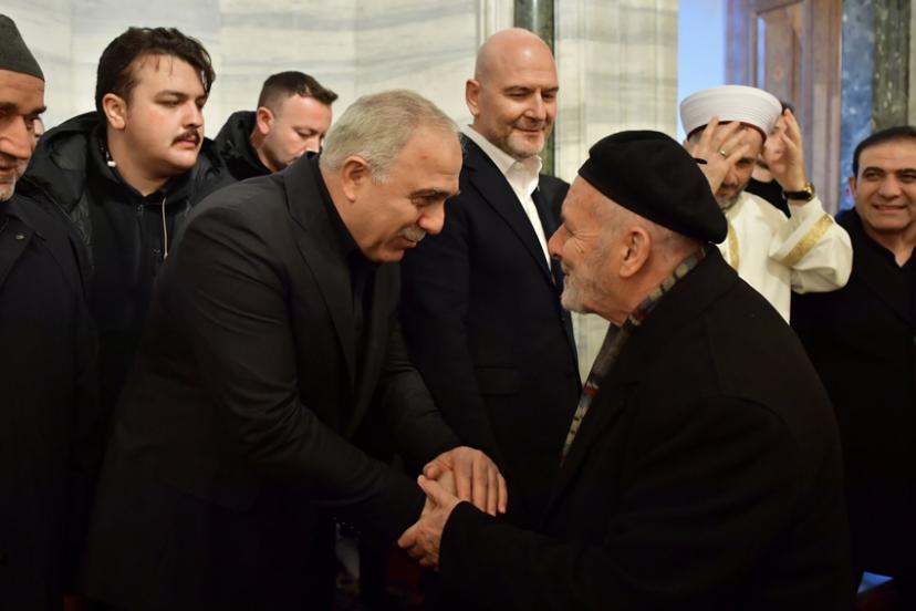 FATİH’TE BAYRAM BULUŞMASI