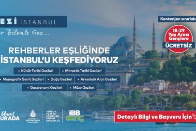 GEZİ İSTANBUL BAŞVURULARI BAŞLADI
