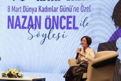KÜÇÜKÇEKMECE’DE NAZAN ÖNCEL SÖYLEŞİSİ