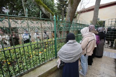 KÜÇÜKÇEKMECE’DEN YUŞA TEPESİ’NE RAMAZAN ZİYARETİ