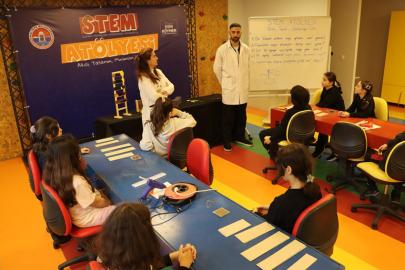 MALTEPE’DE STEM ATÖLYESİ