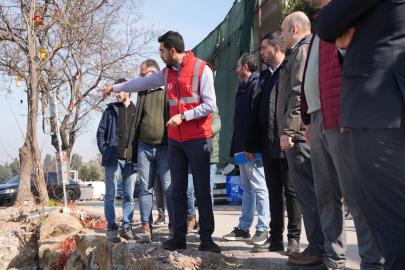 TUZLA’DA ANTİK SAHİL YÜRÜYÜŞ YOLU