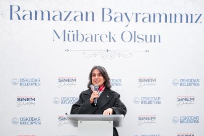 ÜSKÜDAR’DA BAYRAMLAŞMA TÖRENİ