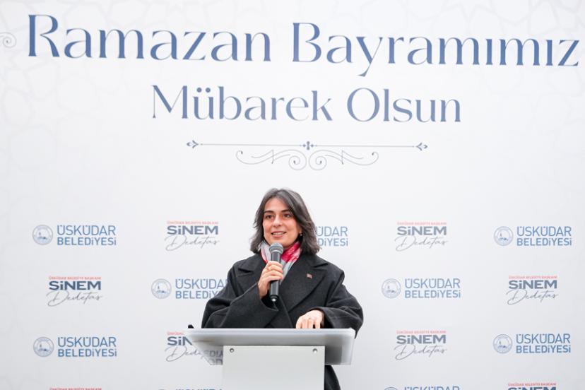 ÜSKÜDAR’DA BAYRAMLAŞMA TÖRENİ