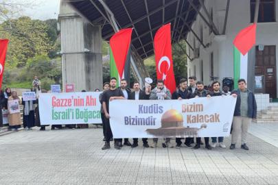 102 ÜNİVERSİTEDEN FİLİSTİN’E DESTEK