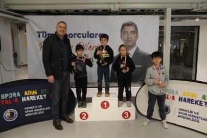 KARTAL’DA 23 NİSAN SATRANÇLA BAŞLADI