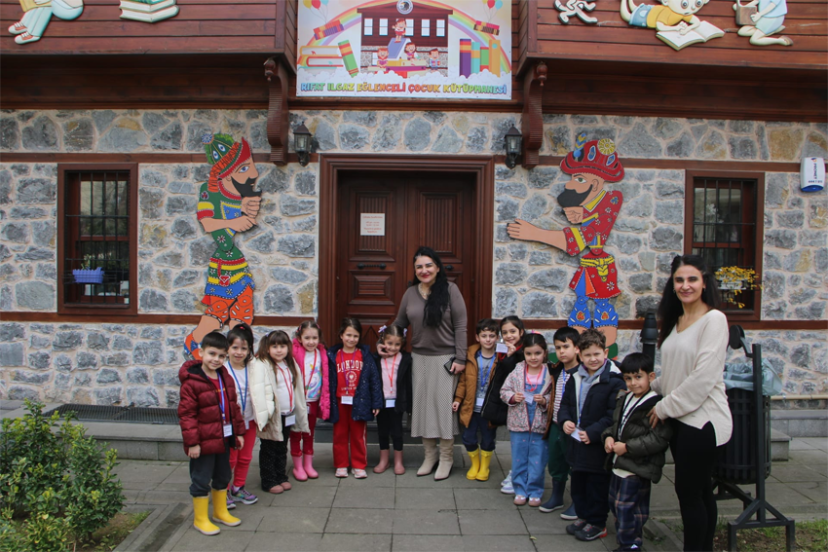 KARTAL’DA KÜTÜPHANE ETKİNLİĞİ