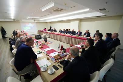 KARTAL’DA MUHTAR BULUŞMASI