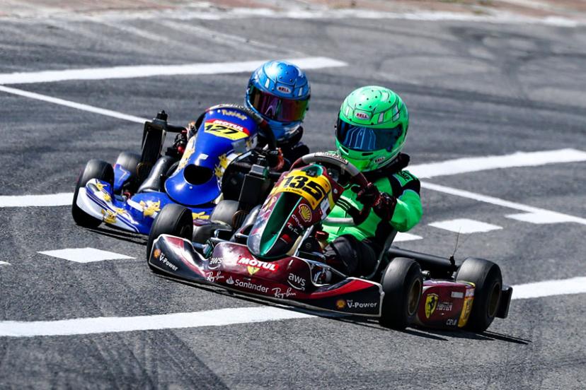 KARTİNG SEZONU HEYECANLA AÇILDI