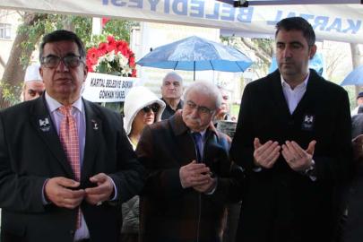 KEMAL BEY KARTAL’DA ANILDI