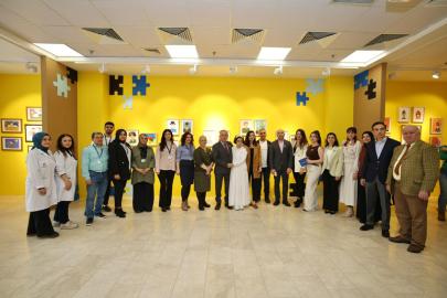 KÜÇÜKÇEKMECE’DE OTİZM SERGİSİ