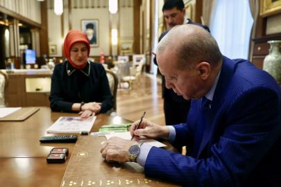 ERDOĞAN’DAN KURBAN VEKÂLETİ KIZILAY’A