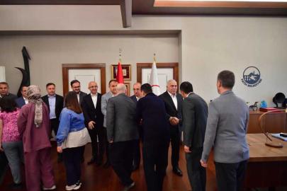 FATİH BELEDİYESİ’NDE BAYRAMLAŞMA PROGRAMI