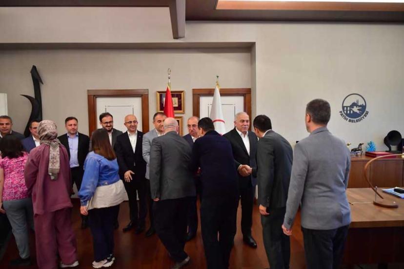 FATİH BELEDİYESİ’NDE BAYRAMLAŞMA PROGRAMI