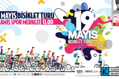 KADIKÖY’DE 19 MAYIS COŞKUSU