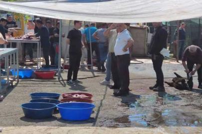 MALTEPE’DE KAÇAK KURBAN KESİMİNE DENETİM