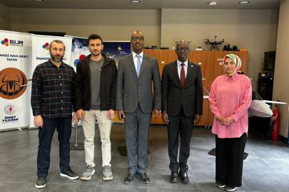 RUANDA BÜYÜKELÇİSİ ÜMRANİYE’DE