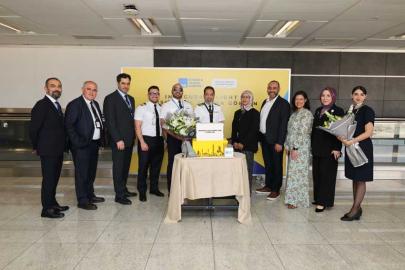 SABIHA GÖKÇEN’DE NESMA AIRLINES DÖNEMİ
