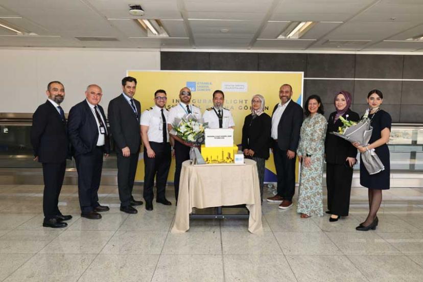 SABIHA GÖKÇEN’DE NESMA AIRLINES DÖNEMİ