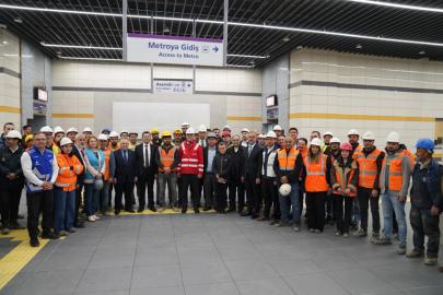 SANCAKTEPE METROSU AÇILIŞA HAZIR