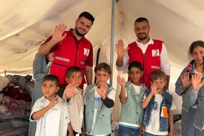 TÜRK KIZILAY’DAN GAZZELİ ÇOCUKLARA BAYRAMLIK DESTEĞİ
