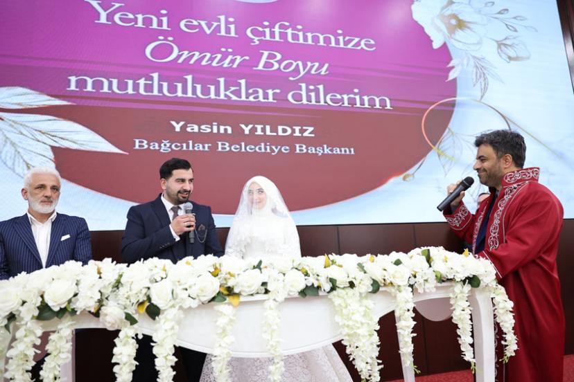 BAĞCILAR’DA NİKAH YOĞUNLUĞU