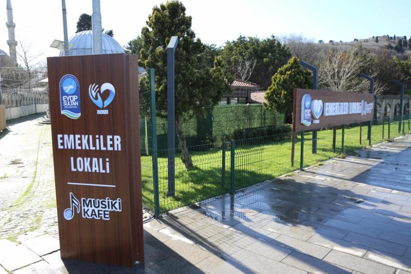 EMEKLİLERİN YENİ BULUŞMA NOKTASI