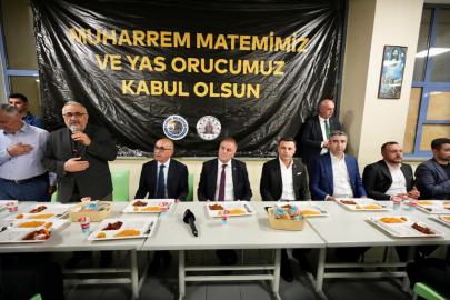 KARTAL CEMEVİ’NDE MUHARREM ORUCU BİRLİK SOFRASINDA AÇILDI