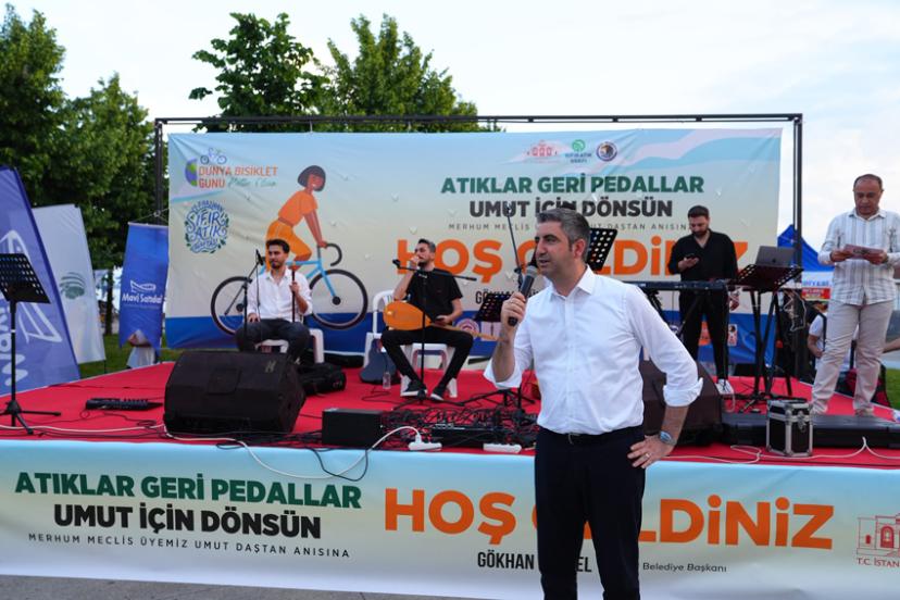 KARTAL’DA PEDALLAR UMUT İÇİN