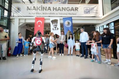 MAKİNA HANGAR’DA BİLİM ŞENLİĞİ HEYECANI