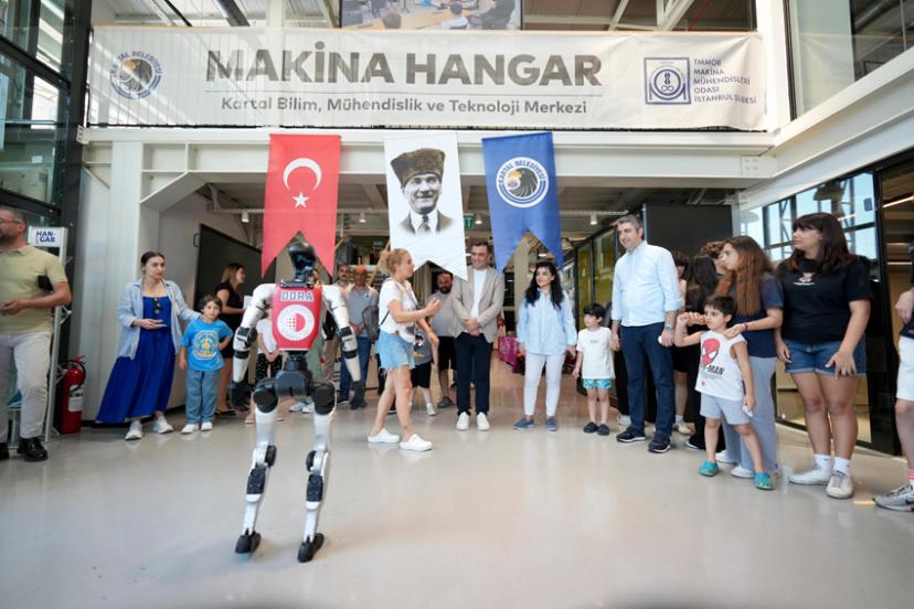 MAKİNA HANGAR’DA BİLİM ŞENLİĞİ HEYECANI