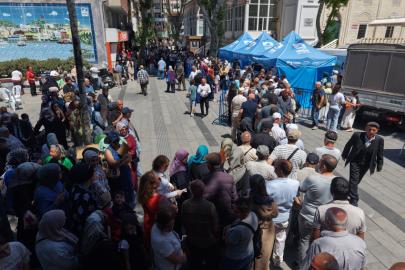 PENDİK'TE 20 BİN KİŞİYE AŞURE İKRAMI