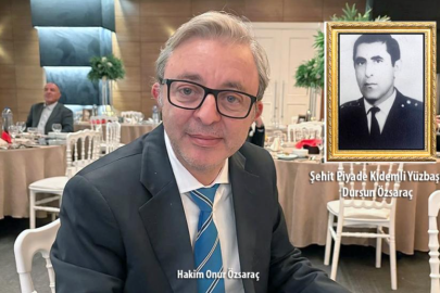 ŞEHİT OĞLUNDAN DUYGULANDIRAN MESAJ: “SENİ ÖZLEDİK BABA”