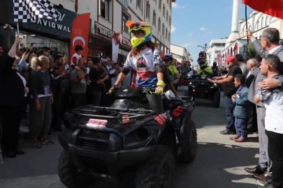 AĞRI'DA ENDURO VE ATV HEYECANI BAŞLADI