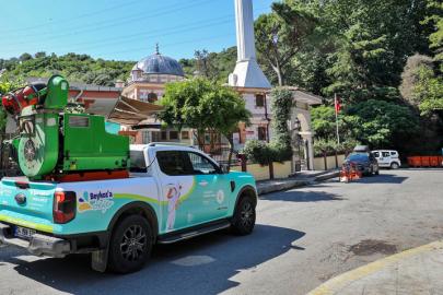 BEYKOZ’DA İLAÇLAMA SEFERBERLİĞİ BAŞLADI