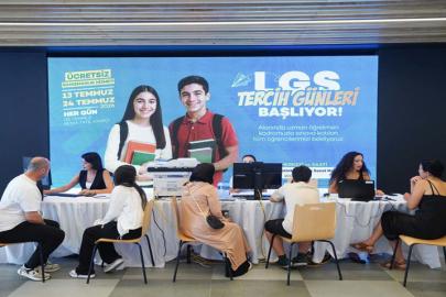 BEYLİKDÜZÜ’NDE LGS TERCİH DESTEĞİ