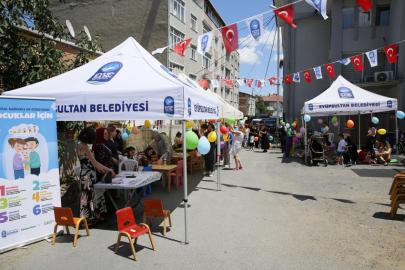 EYÜPSULTAN’DA “95 İLE BÜYÜYORUZ” TANITILDI