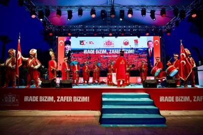 FATİH’TE 15 TEMMUZ ŞEHİTLERİ ANILDI