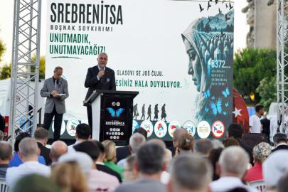 KARTAL’DA SREBRENİTSA ŞEHİTLERİ ANILDI