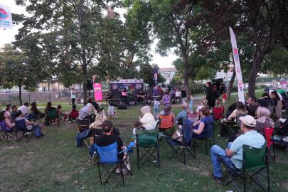 MALTEPE'DE AÇIK HAVA KONSERLERİ COŞKUSU