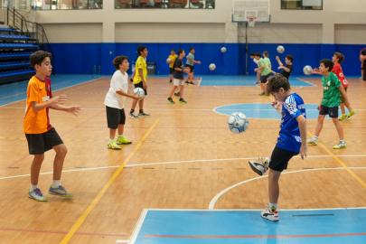 MALTEPE'DE ÇOCUKLAR SPORLA GELİŞİYOR