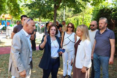 MALTEPE’DE SAHA ÇALIŞMALARINI BAŞKAN KÖYMEN İNCELEDİ