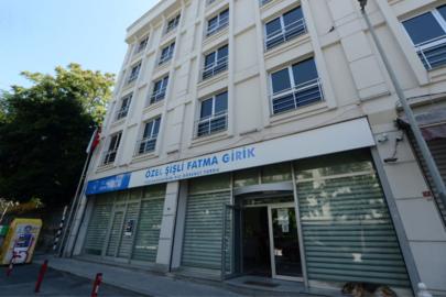 ŞİŞLİ'DE FATMA GİRİK KIZ YURDU TAHLİYE EDİLİYOR