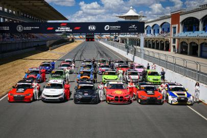 TOSFED İSTANBUL PARK'TA PİST HEYECANI