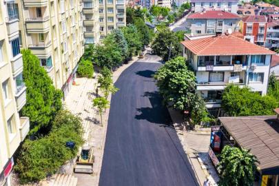 ÜMRANİYE'DE ASFALT YENİLEME ÇALIŞMALARI DEVAM EDİYOR