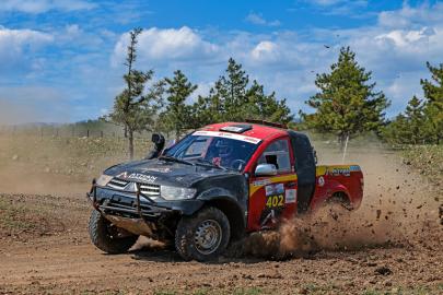 VEZİRKÖPRÜ'DE OFFROAD HEYECANI BAŞLIYOR